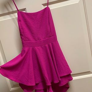 NWT Boutique tie-back romper size small